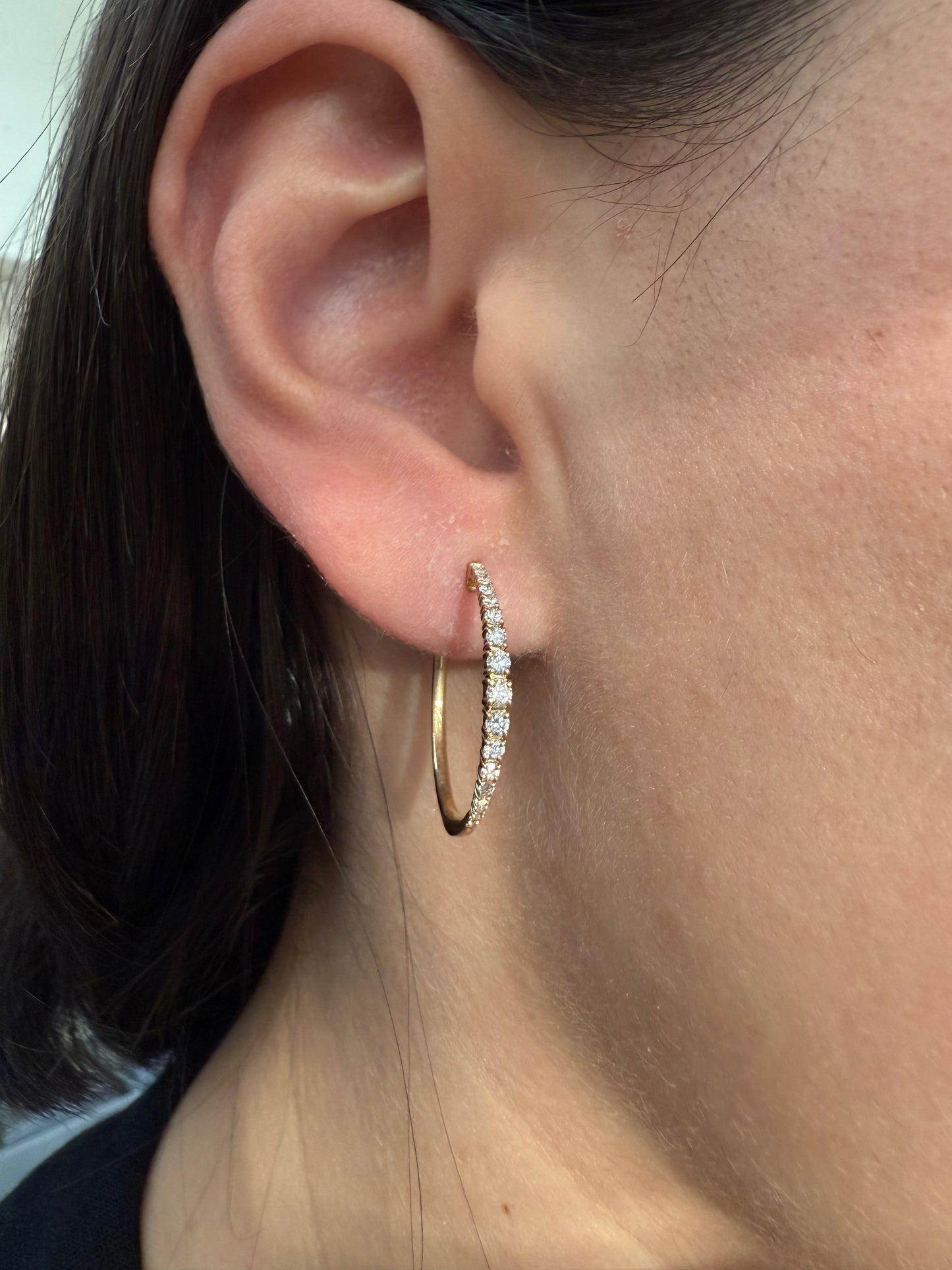 Classic Center Glow Hoops