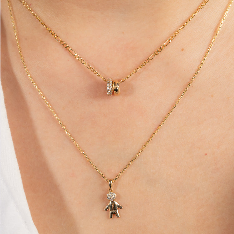 Cadenas en oro 14 kts