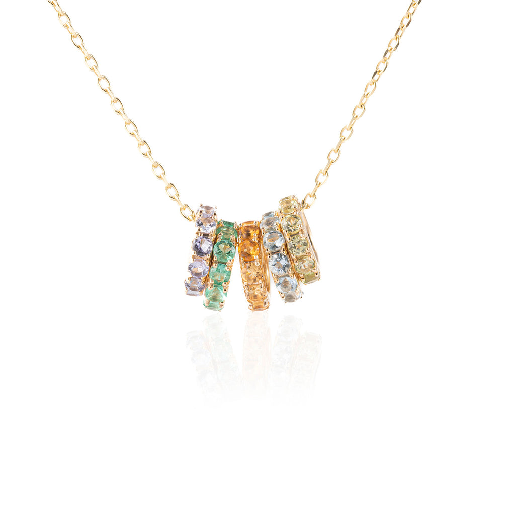 Birthstone Necklace