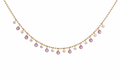 Dancing Diamond Necklace