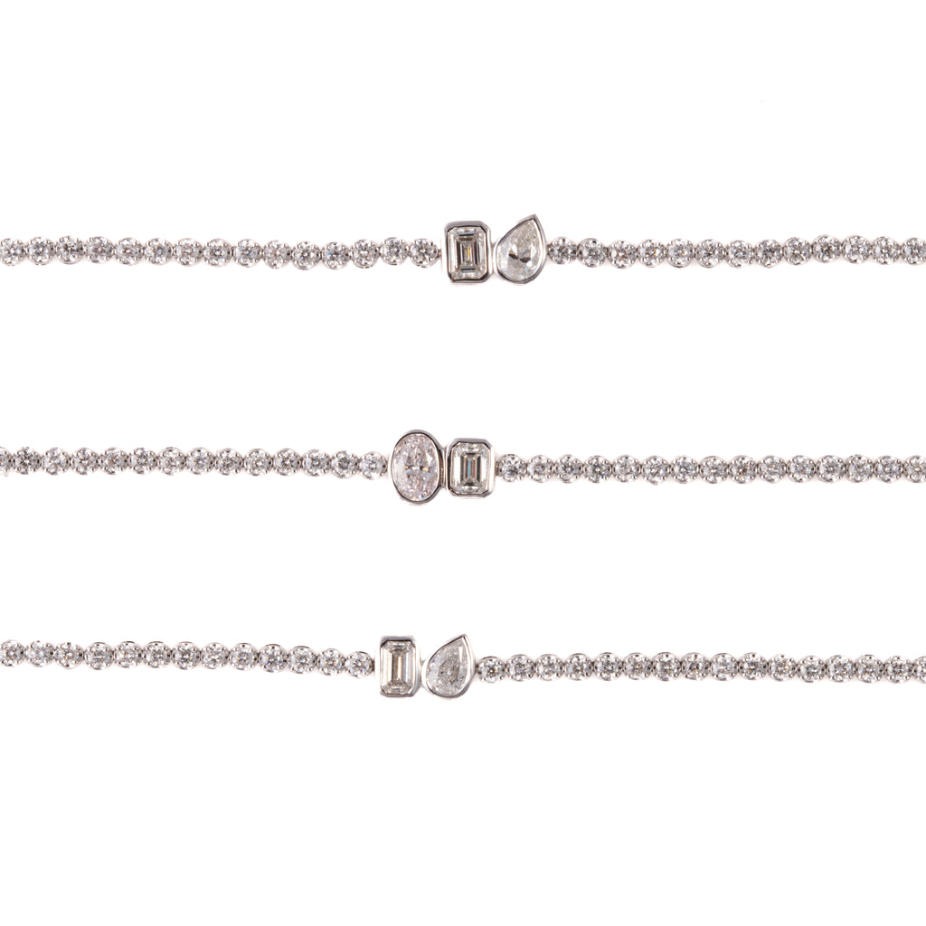 "Eternal Bond" tennis bracelet