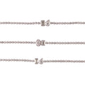 "Eternal Bond" tennis bracelet