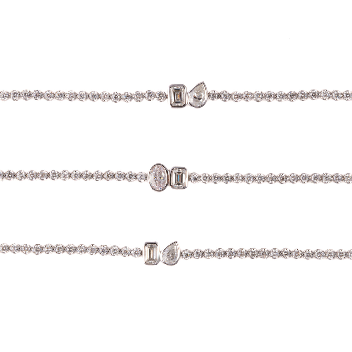 "Eternal Bond" tennis bracelet