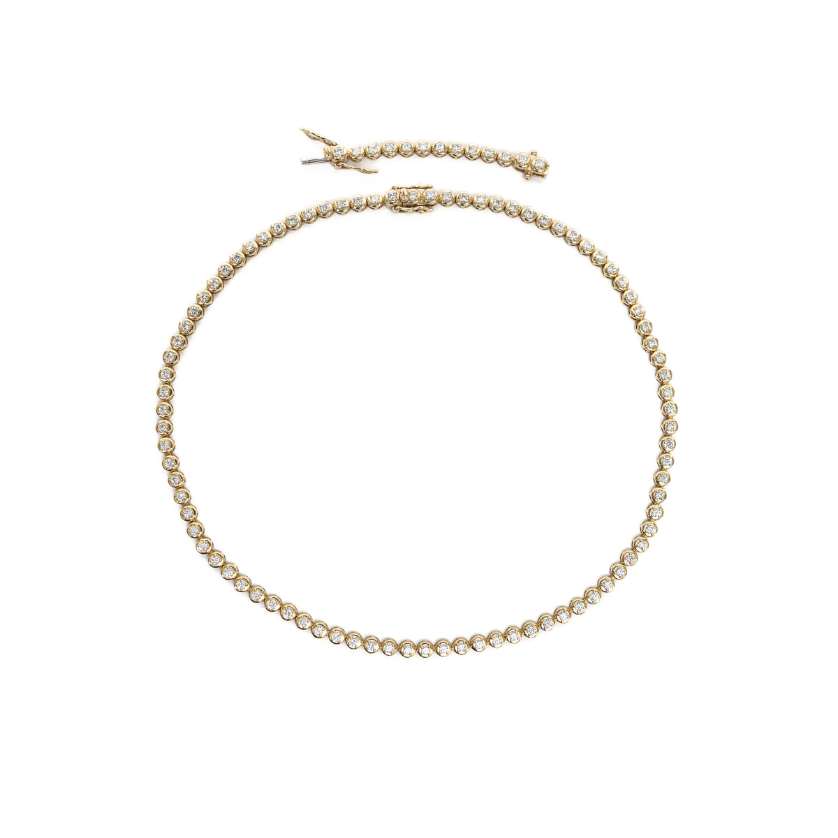 Choker 14 inches with extensible to 16 inches