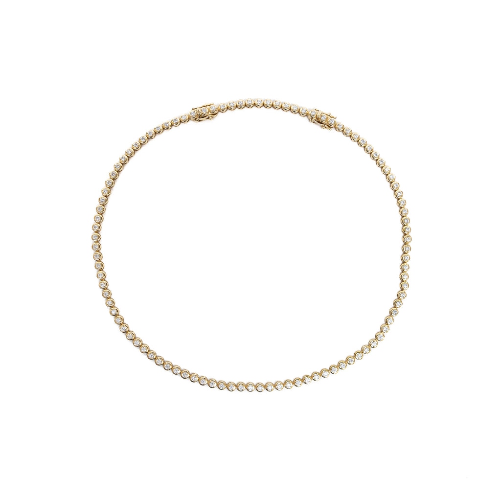 Choker 14 inches with extensible to 16 inches