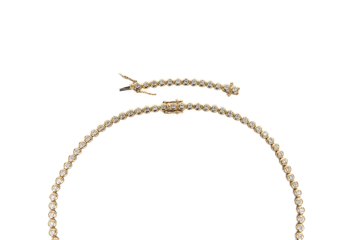 Choker 14 inches with extensible to 16 inches