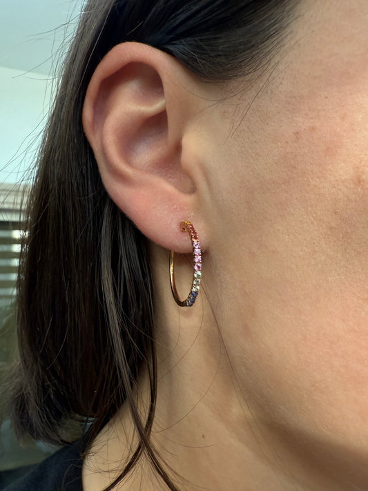 Rainbow Hoops