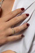 Fancy Cushion Ring