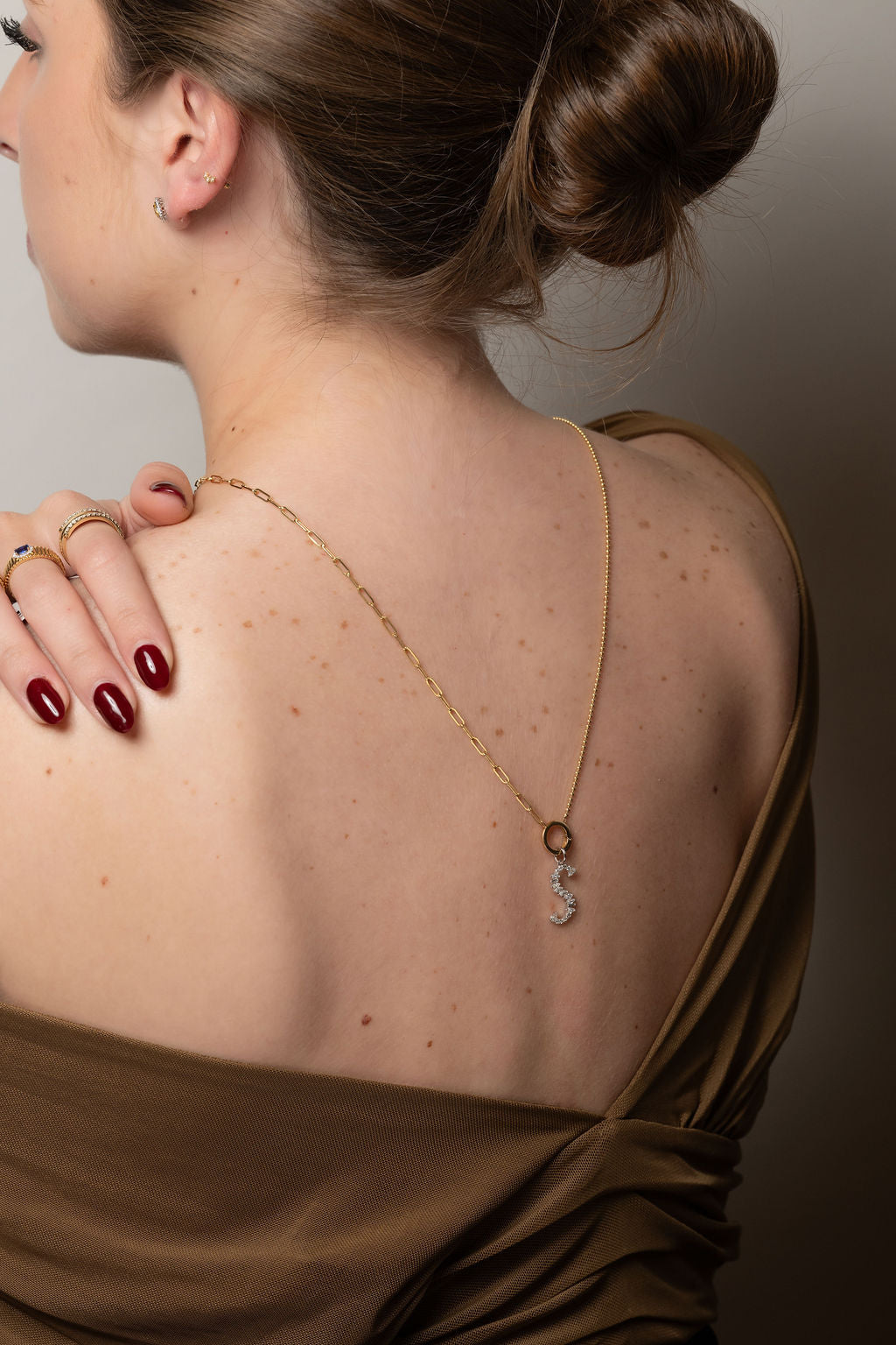 The Letter Necklace