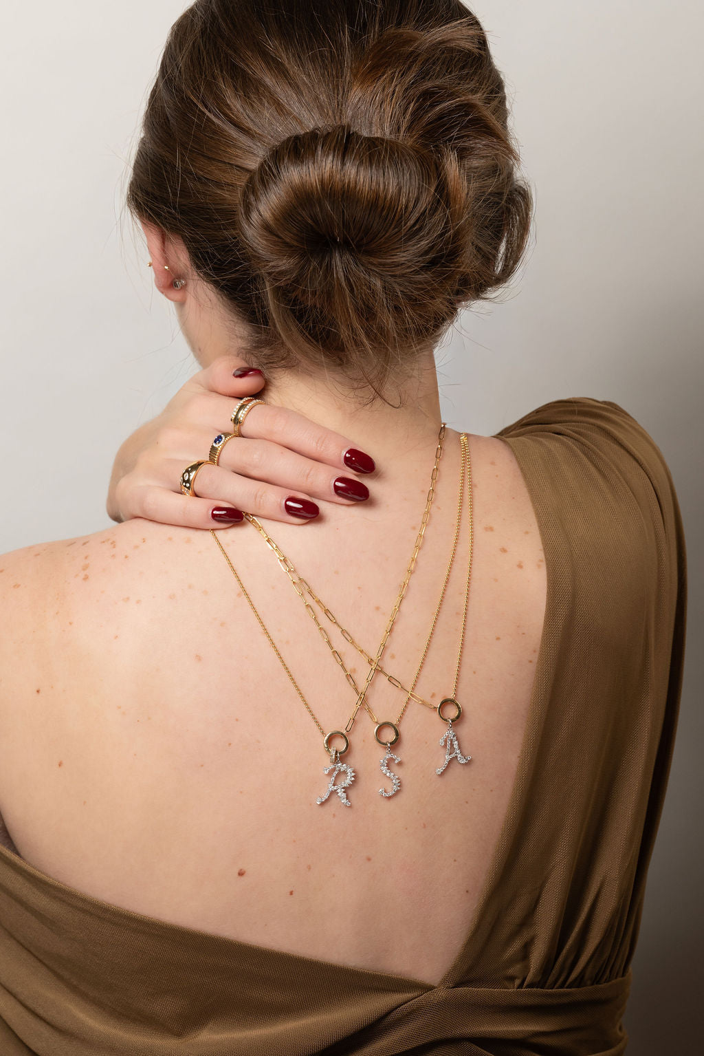 The Letter Necklace