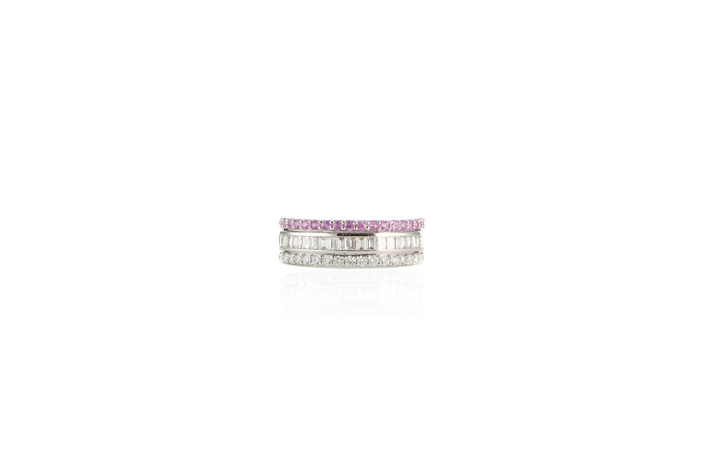 Revolve Ring Pink Sapphire