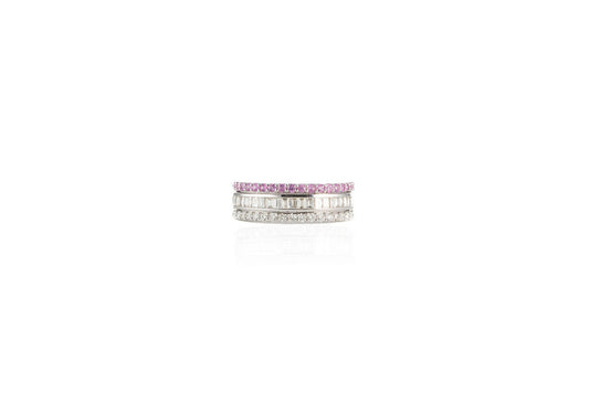 Revolve Ring Pink Sapphire