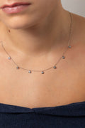 Dancing Diamonds Necklace