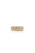 Fancy Cushion Ring