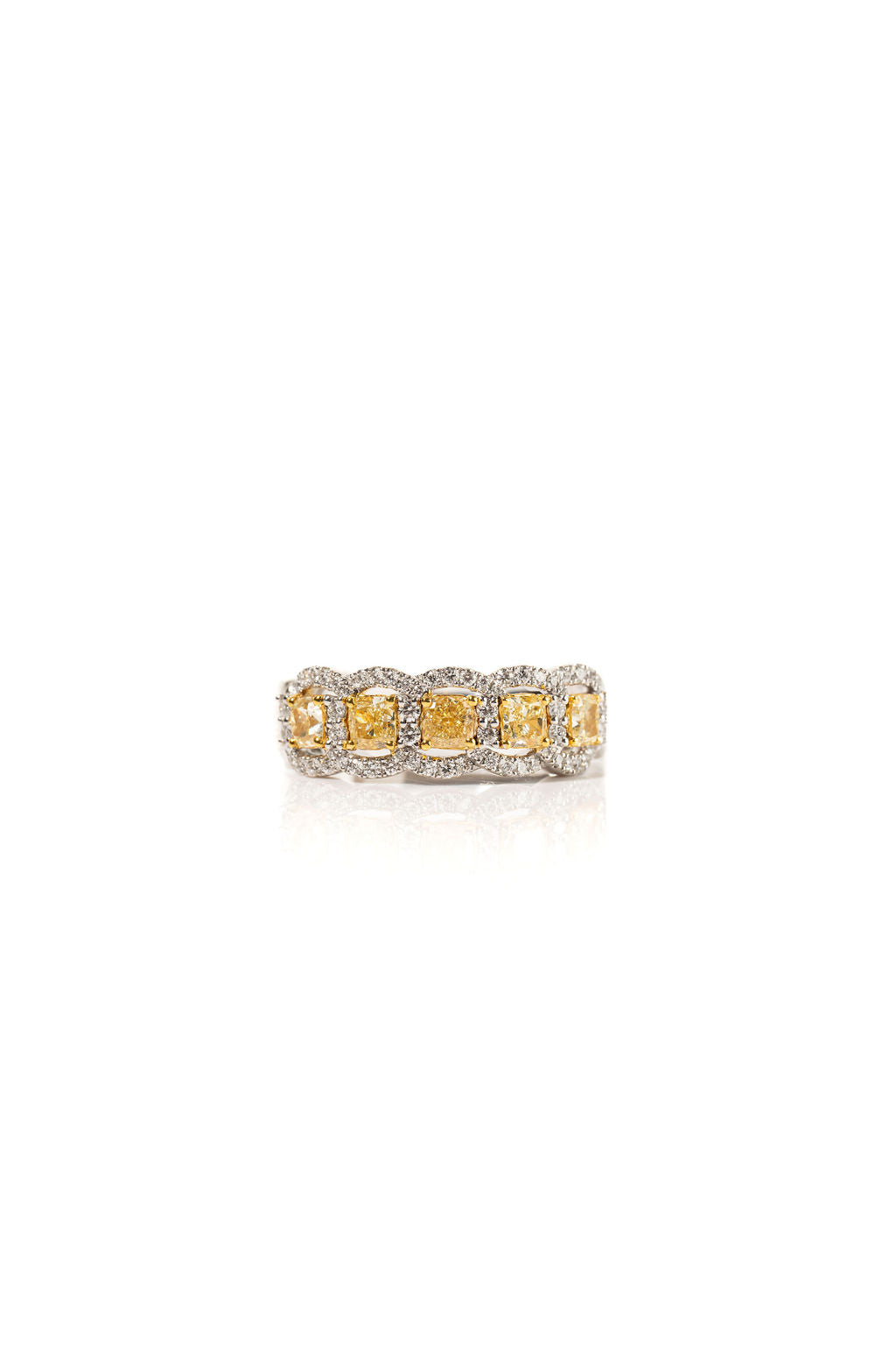 Fancy Cushion Ring