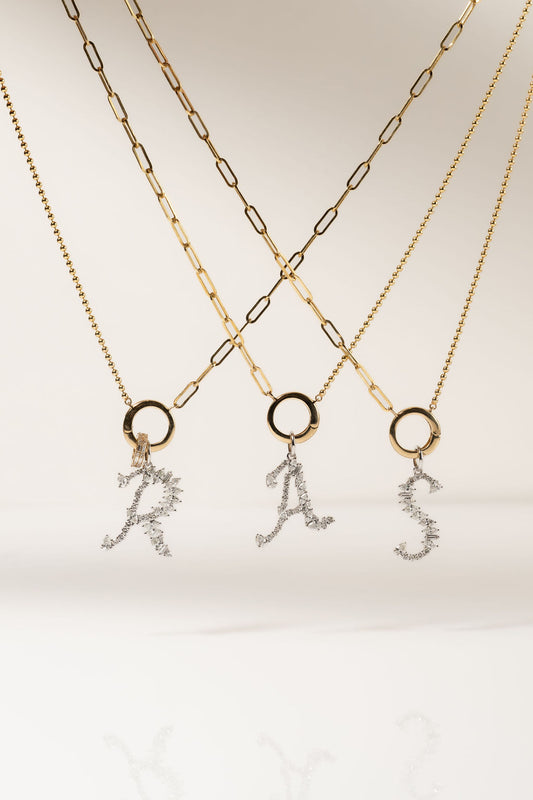 The Letter Necklace