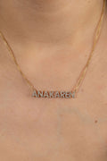 The Name Necklace
