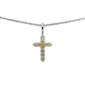 Cruz DIAMANTES AMARILLOS
