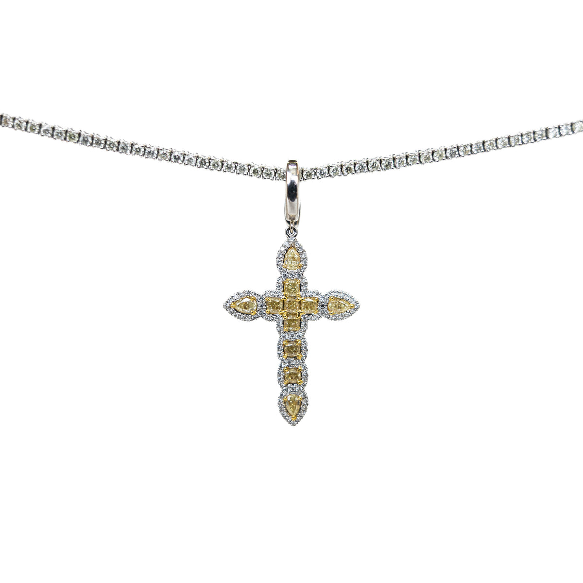 Cruz DIAMANTES AMARILLOS