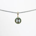 Dije EMERALD RAY STAR CHARM