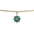 Dije BEE MALACHITE