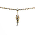 Dije PESCADO CON DIAMANTES
