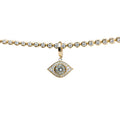 Dije EYE AQUAMARINE AND DIAMONDS