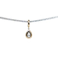 Dije PEAR DOUBLE BESSEL