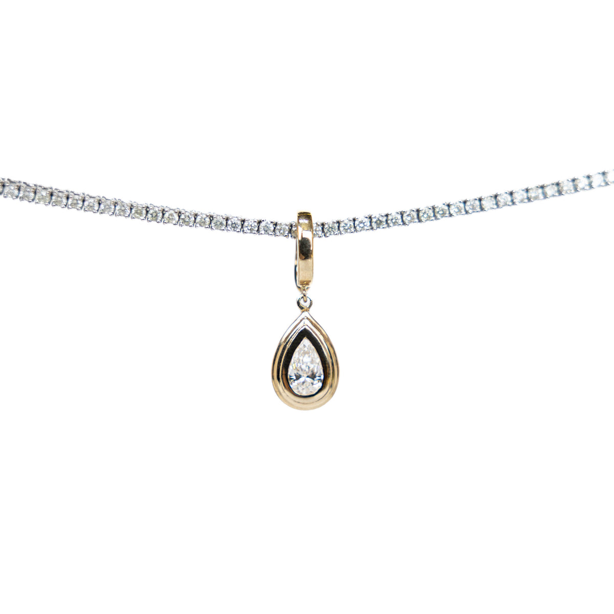 Dije PEAR DOUBLE BESSEL