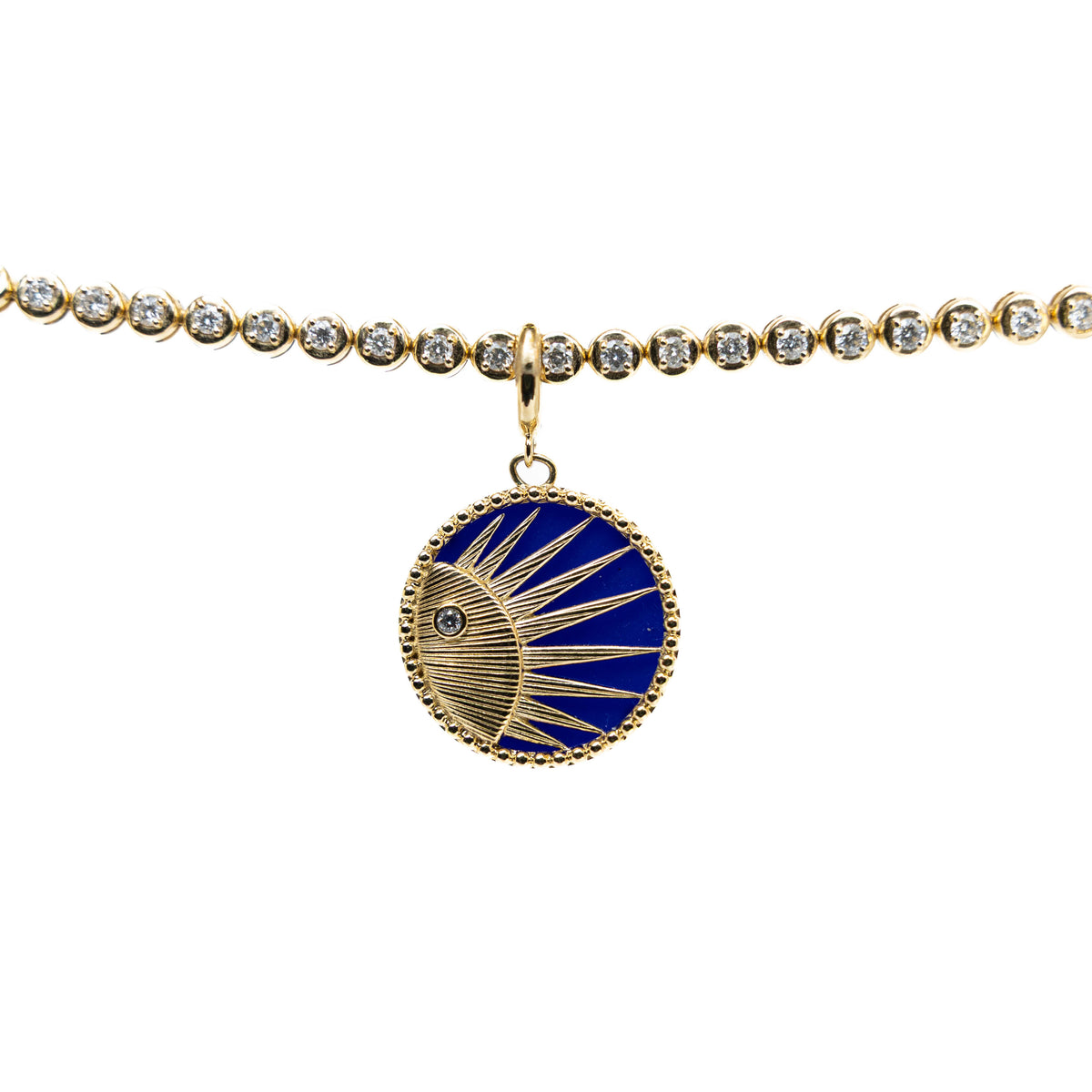 Dije BLUE SUN