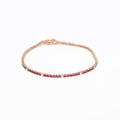 Pulsera TENNIS BRACELET RUBIES AND DIAMONDS LARGE