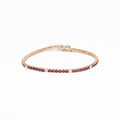 Pulsera TENNIS BRACELET RUBIES AND DIAMONDS MEDIUM
