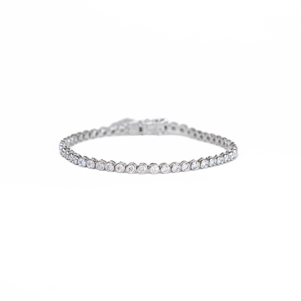 Pulsera DIAMOND BEZEL SETTING