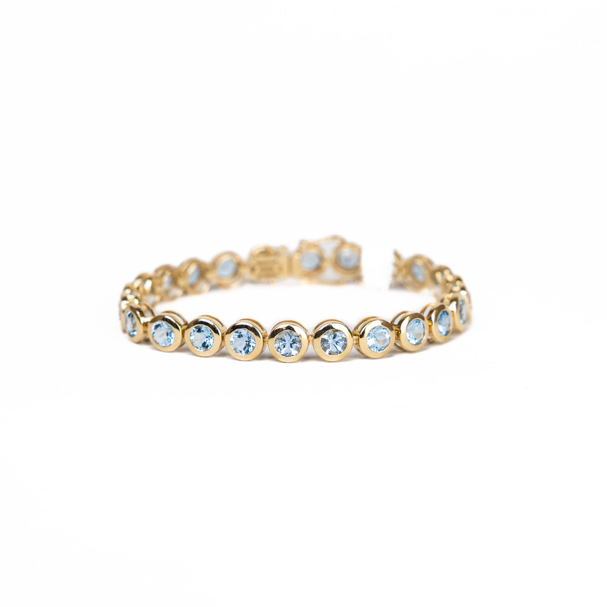 Tennis TURQUESAS BEZEL SETTING