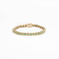 Pulsera EMERALD BEZEL SETTING