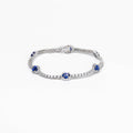 Pulsera TENNIS ESTILO LADY D
