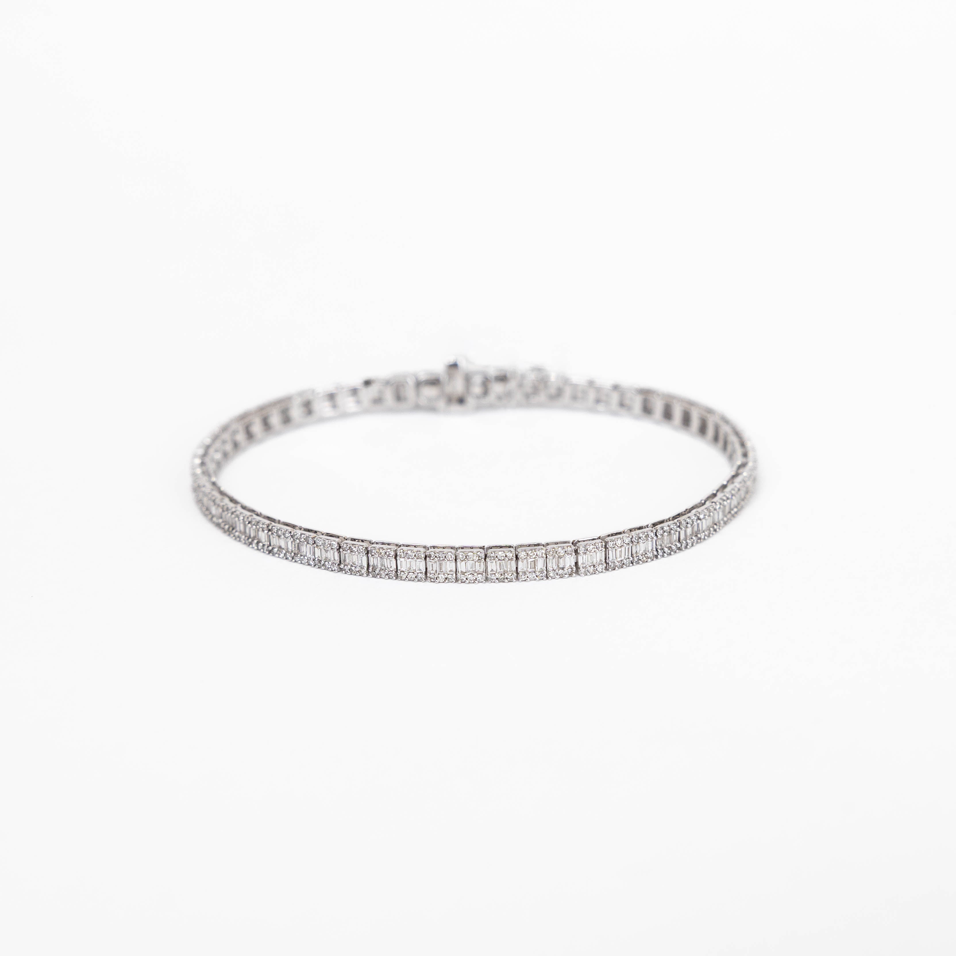 Pulsera TENNIS BRACELET BAGUETTES