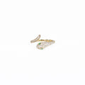 Anillo DAINTY PAVE VIBORA
