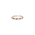 Anillo SAPPHIRE DAINTY WEDDING BAND