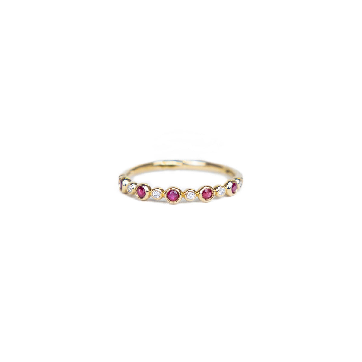 Anillo SAPPHIRE DAINTY WEDDING BAND