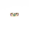 Anillo PINKY RING WONDER COLORED STONE