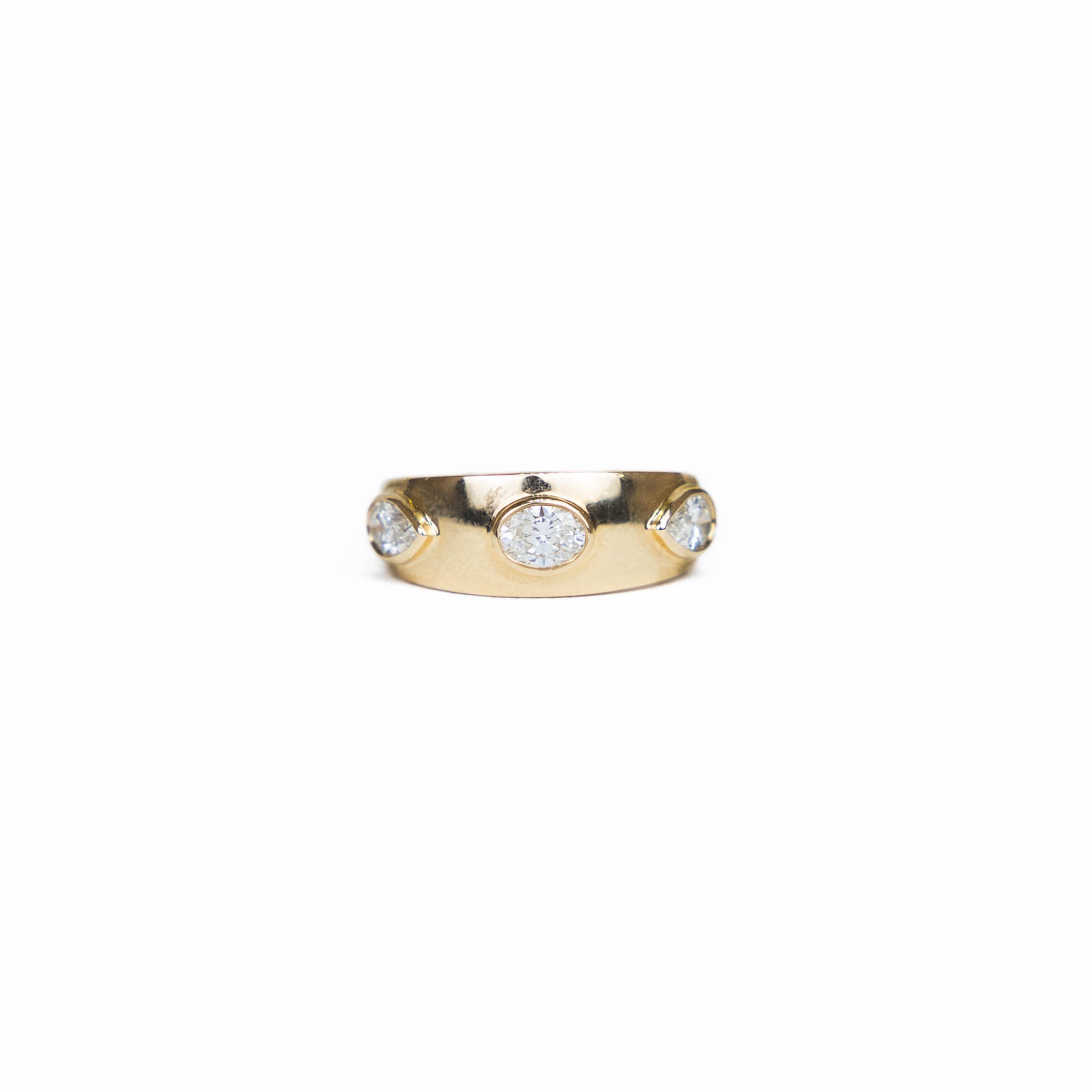 Anillo PINKY FANCY DIAMONDS