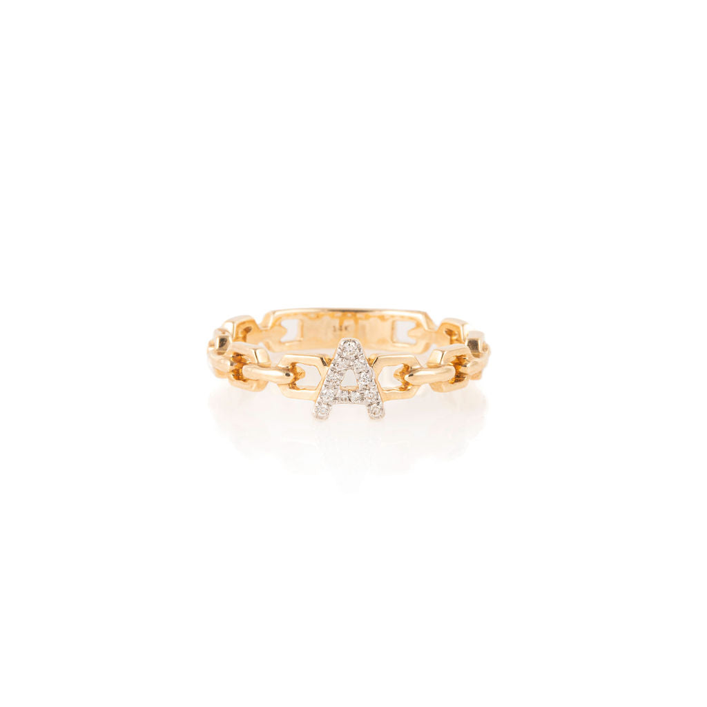 Éclat Initial Ring