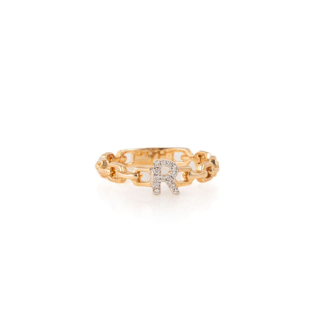 Éclat Initial Ring