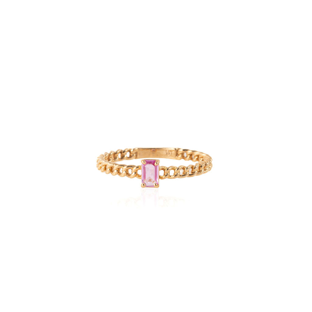 Safiara Baguette Ring