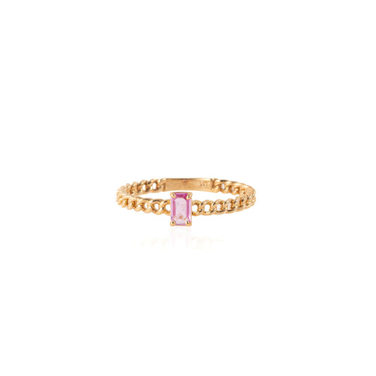 Safiara Baguette Ring