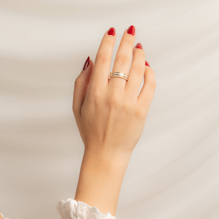 Prism ring