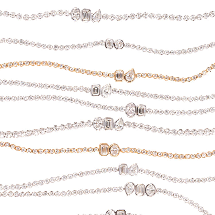 "Eternal Bond" tennis bracelet