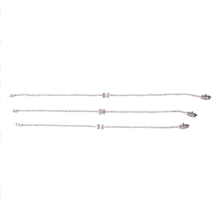"Eternal Bond" tennis bracelet
