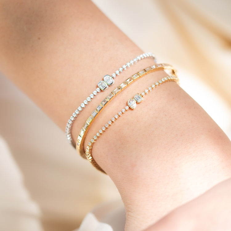"Eternal Bond" tennis bracelet
